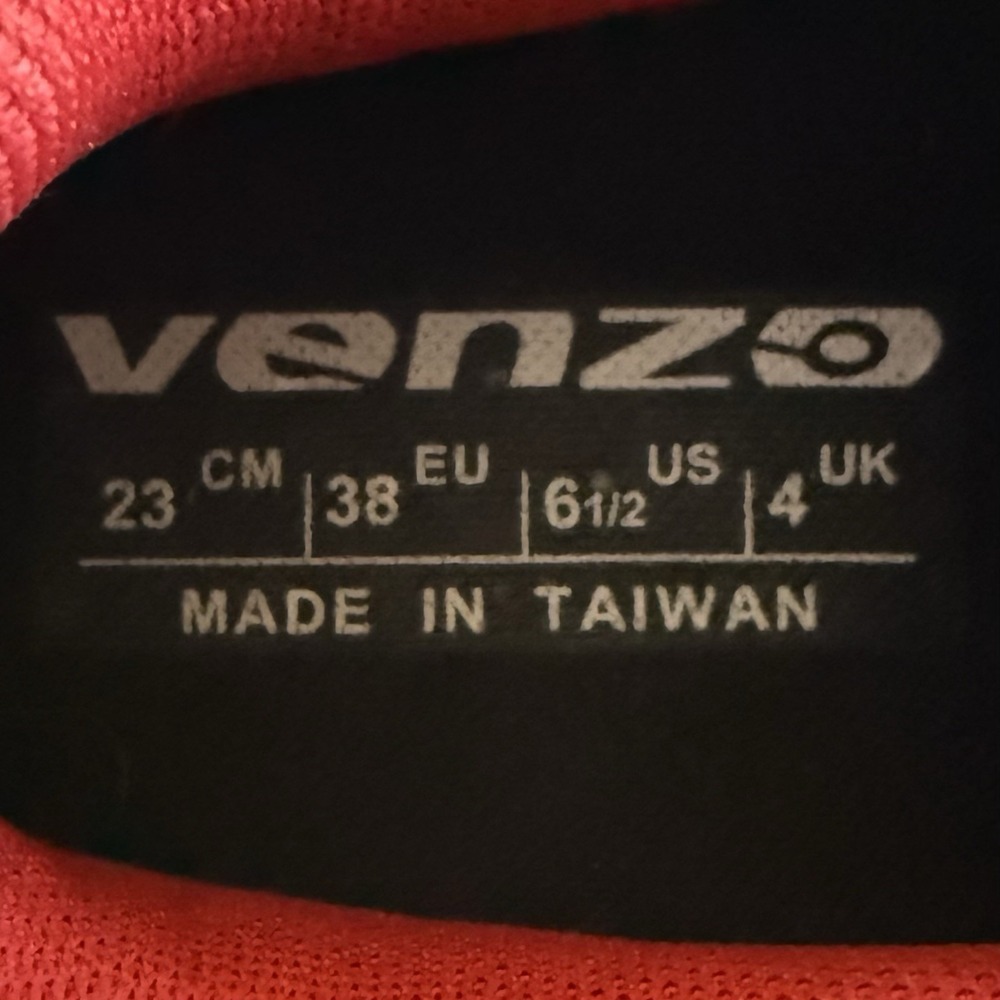 NEW! Venzo MX Cycling Shoes Bicycle Shoe Women Sz 6.5 EU 38 Shimano Look Delta - Picture 6 of 6